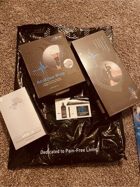 HiDow XPDS 18 TENS/EMS Pain Relief System Bundle | New & Sealed